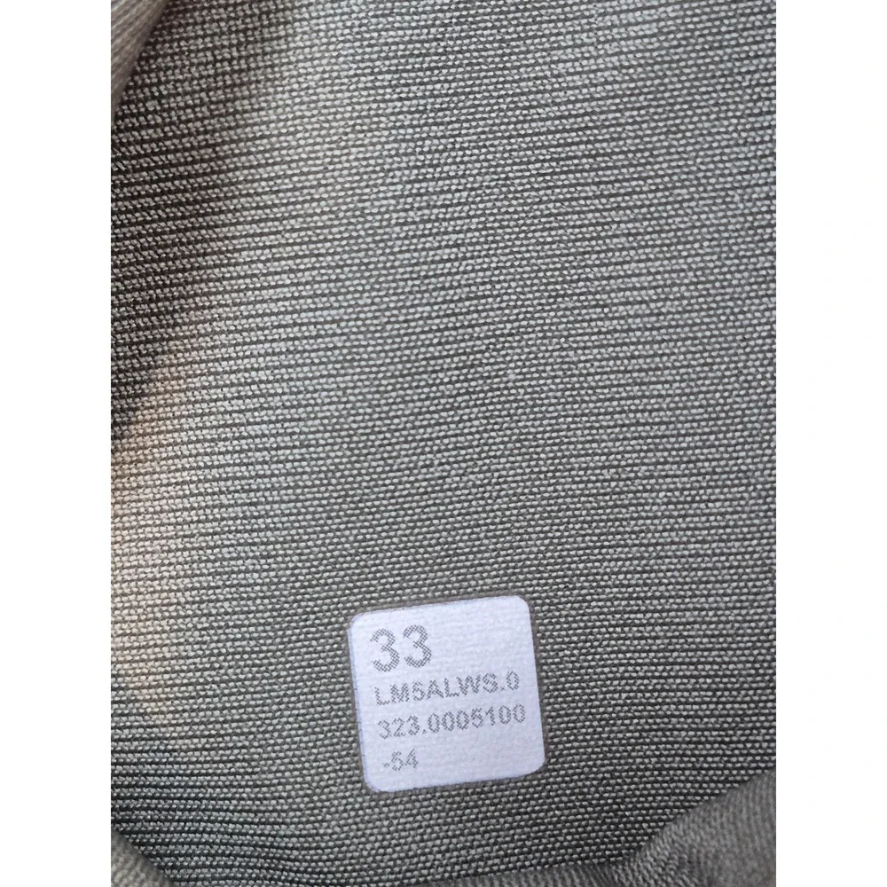 ABC Slim-Fit 5 Pocket Pant 33x30 Green Chino Straight Casual Stretch FLAW Repair